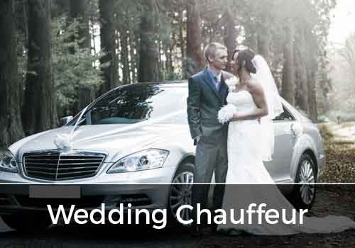 Hampshire Chauffeur Service - Wedding Chauffeur